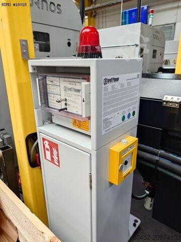 Tour cnc poupée mobile TORNOS GT 13