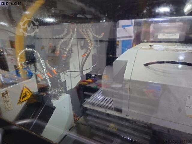 Tour cnc poupée mobile TORNOS GT 13