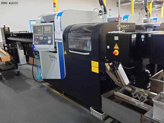 Tour cnc poupée mobile TORNOS GT 13