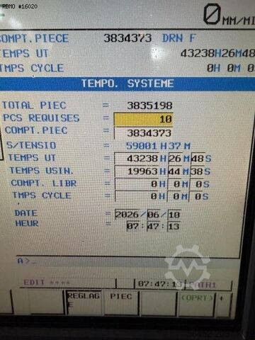 CNC-schweizisk typ svarv TORNOS GT 13