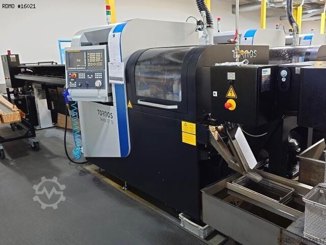 Tour cnc poupée mobile TORNOS GT 13