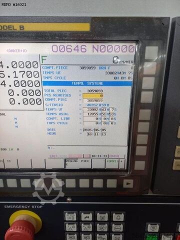 CNC Zwitserse draaibank TORNOS GT 13