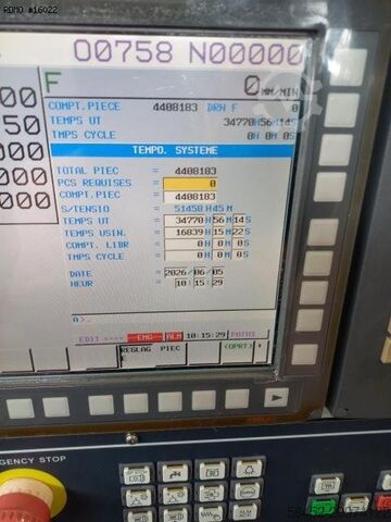 CNC Zwitserse draaibank TORNOS GT 13