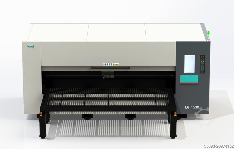Laserschneidmaschine Ledi Laser LG-1020 3kW  Premium Line
