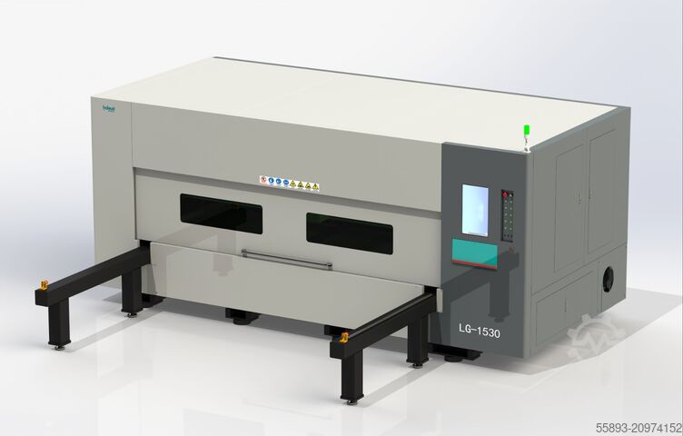 Laserschneidmaschine Ledi Laser LG-1020 3kW  Premium Line