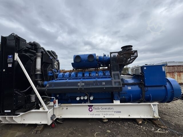 GENERATOARE DIESEL PERKINS FG WILSON 2002 P2000