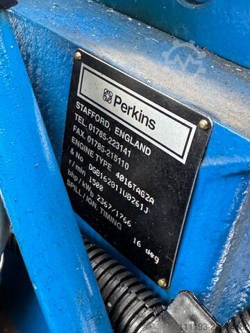GENERATOARE DIESEL PERKINS FG WILSON 2002 P2000