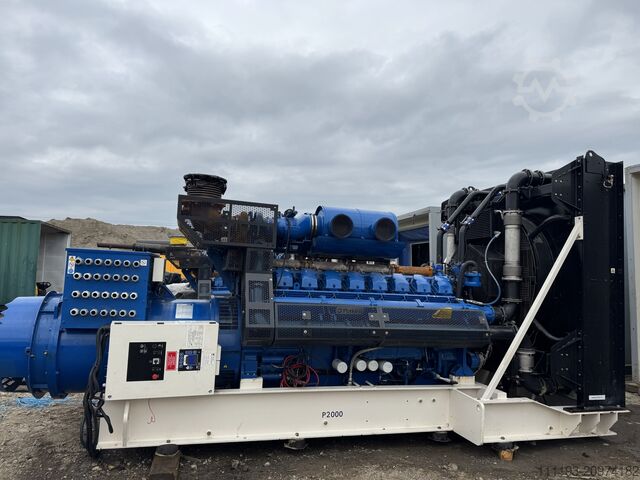 GENERATOARE DIESEL PERKINS FG WILSON 2002 P2000