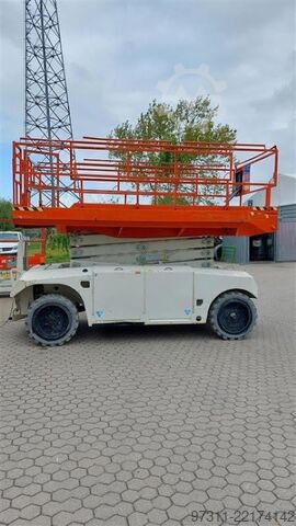 Scissor lift PB S131-19 E