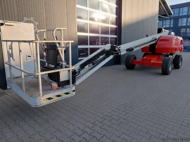 Telescopic boom lift JLG 460SJ