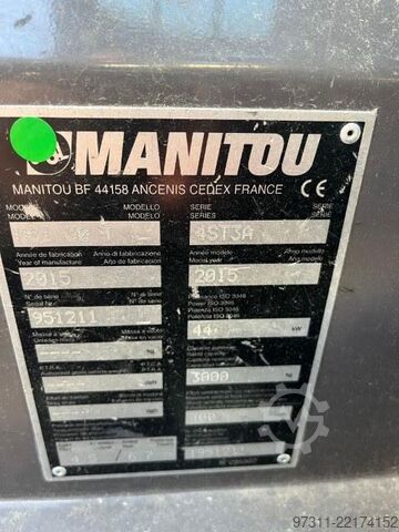 Forklift Manitou MSI30 T