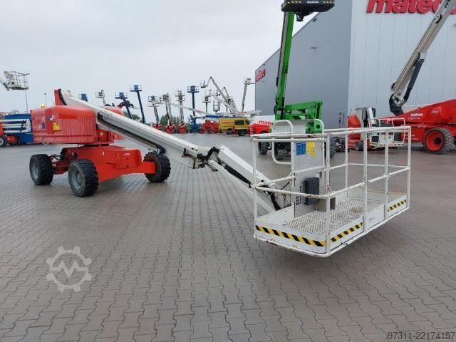 Telescopic boom lift Genie S-45