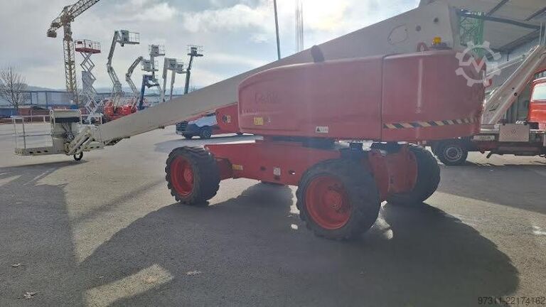 Telescopic boom lift Genie S-85