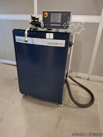 Koudemiddel vulmachine AGRAMKOW Saratronic