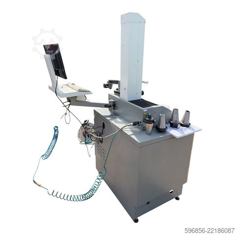 DMG Microset ECO 210 – Voorinstelapparaat voor meetgereedschap met computer DMG Microset ECO 210 – Presetter narzędzi pomiarowych z komputerem DMG Microset ECO 210 – Presetter narzędzi pomiarowych z komputerem