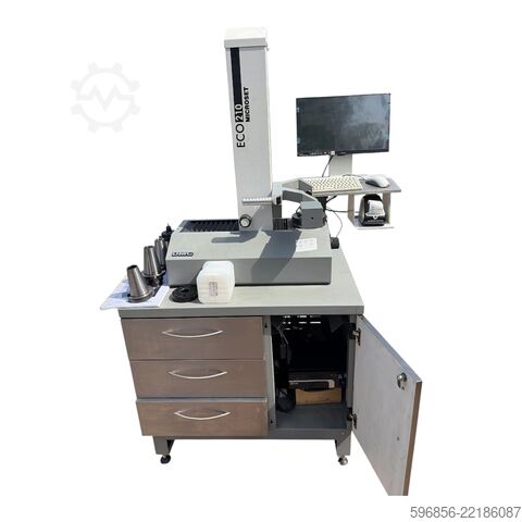 DMG Microset ECO 210 – Voorinstelapparaat voor meetgereedschap met computer DMG Microset ECO 210 – Presetter narzędzi pomiarowych z komputerem DMG Microset ECO 210 – Presetter narzędzi pomiarowych z komputerem