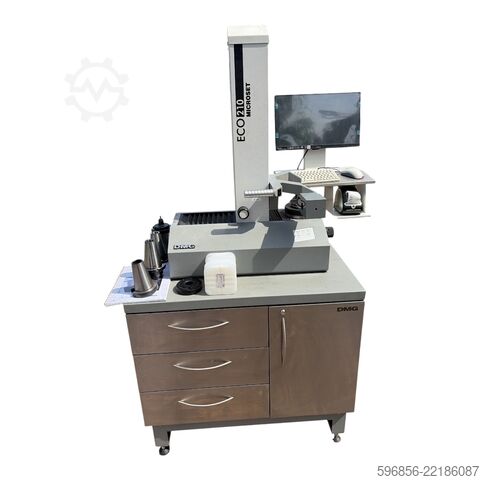 DMG Microset ECO 210 – Voorinstelapparaat voor meetgereedschap met computer DMG Microset ECO 210 – Presetter narzędzi pomiarowych z komputerem DMG Microset ECO 210 – Presetter narzędzi pomiarowych z komputerem