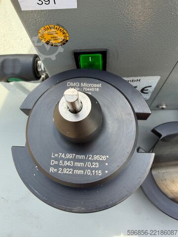 DMG Microset ECO 210 – Voorinstelapparaat voor meetgereedschap met computer DMG Microset ECO 210 – Presetter narzędzi pomiarowych z komputerem DMG Microset ECO 210 – Presetter narzędzi pomiarowych z komputerem