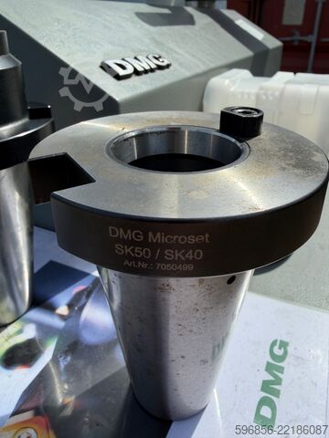 DMG Microset ECO 210 – Voorinstelapparaat voor meetgereedschap met computer DMG Microset ECO 210 – Presetter narzędzi pomiarowych z komputerem DMG Microset ECO 210 – Presetter narzędzi pomiarowych z komputerem