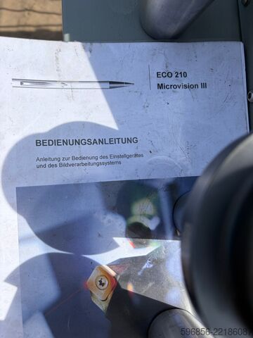 DMG Microset ECO 210 – Voorinstelapparaat voor meetgereedschap met computer DMG Microset ECO 210 – Presetter narzędzi pomiarowych z komputerem DMG Microset ECO 210 – Presetter narzędzi pomiarowych z komputerem