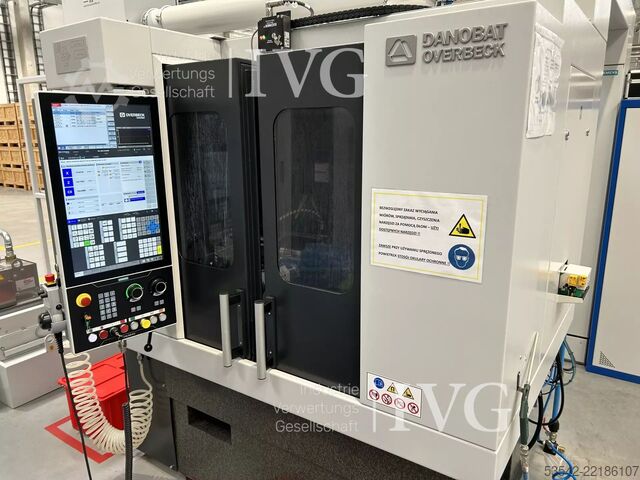 Interne en vlakslijpmachine Danobat ID-200