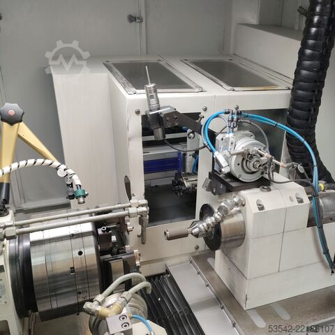 Interne en vlakslijpmachine Danobat ID-200