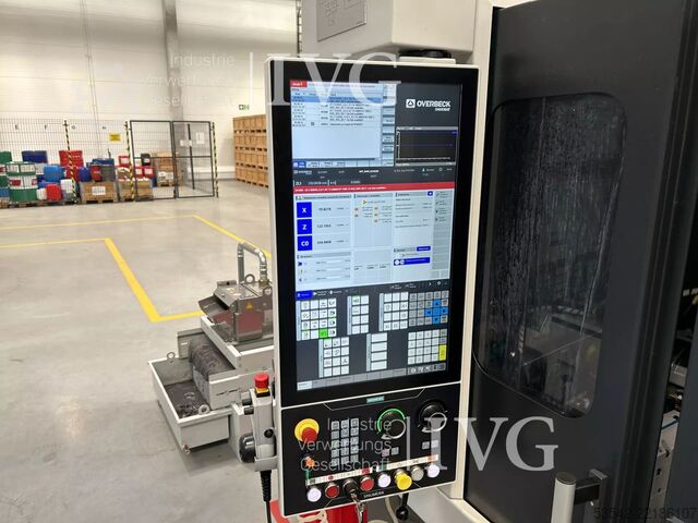 Interne en vlakslijpmachine Danobat ID-200