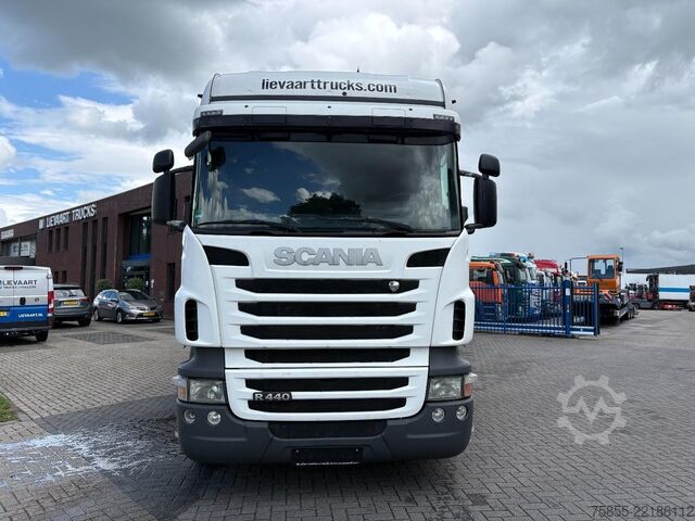 Gesloten bak Scania R440 6x2 / Opticruise / Retarder / 723.000 KM /...