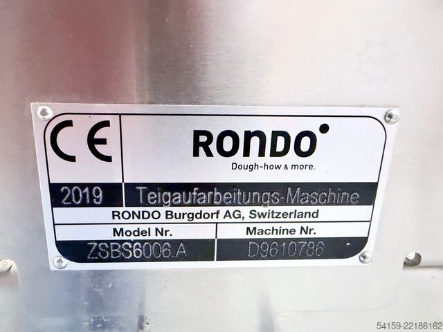 Stroje na pečivo Seewer Rondo Polyline