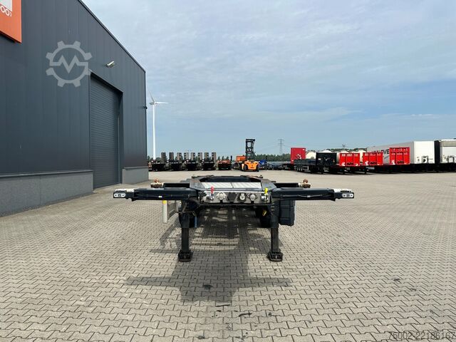 Transport de conteneurs LAG N/A 20FT/30FT ADR Chassis / BPW DRUM / ADR (EXI...