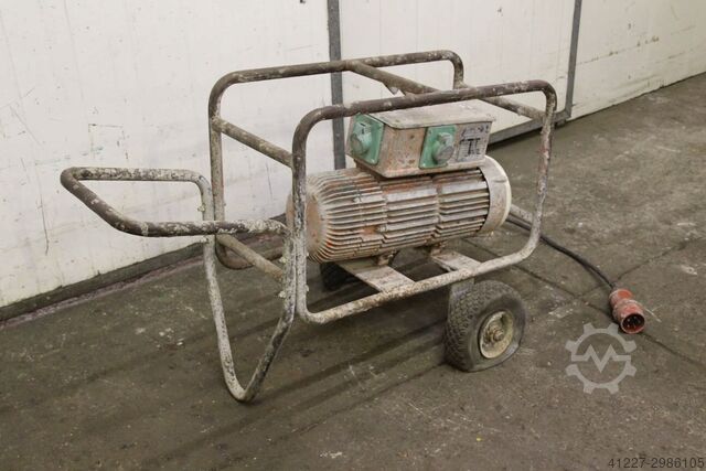 Frequentieomvormer 42 V 200 Hz 2,8 kW Wacker FU-4/200SW