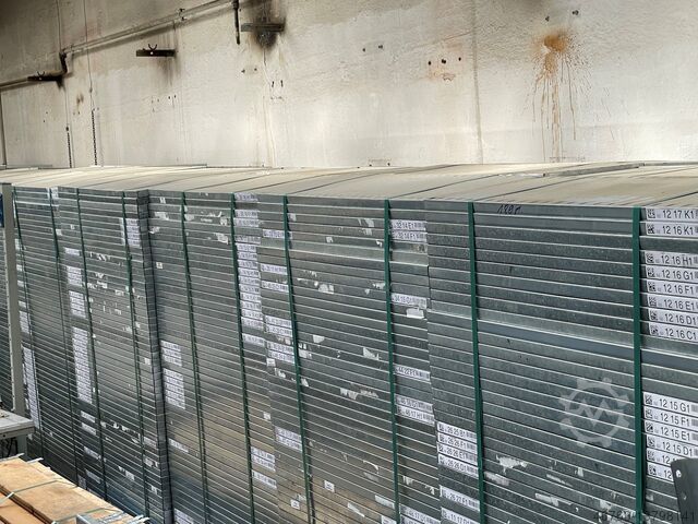 Reoler, hylder 1 m x 0,40 m SSI Schäfer R3000