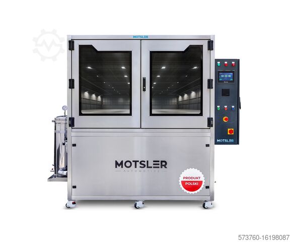 DPF-Filterreinigungsmaschine MOTSLER SLR PREMIUM