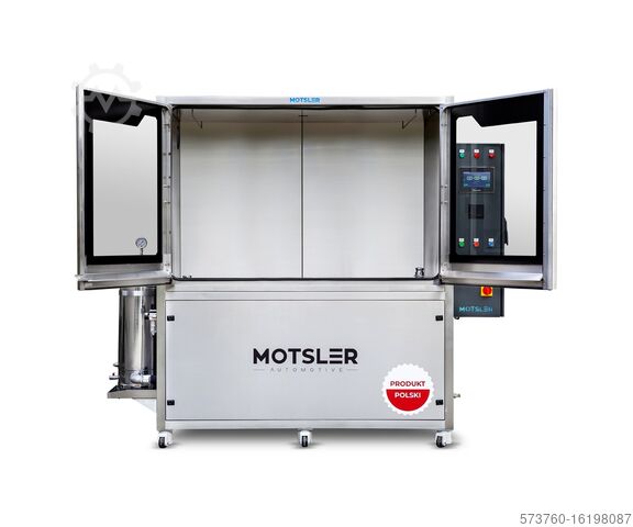 DPF-Filterreinigungsmaschine MOTSLER SLR PREMIUM