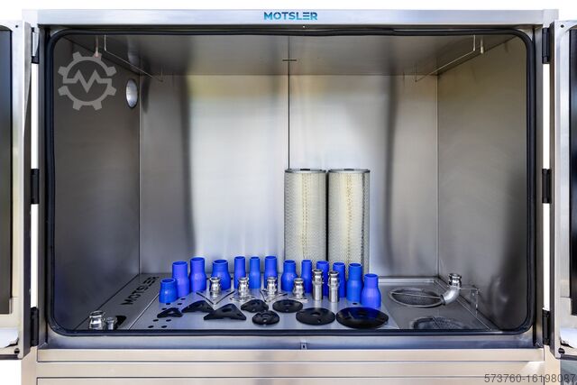 DPF-Filterreinigungsmaschine MOTSLER SLR PREMIUM