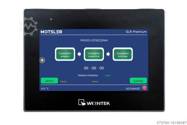 DPF-Filterreinigungsmaschine MOTSLER SLR PREMIUM