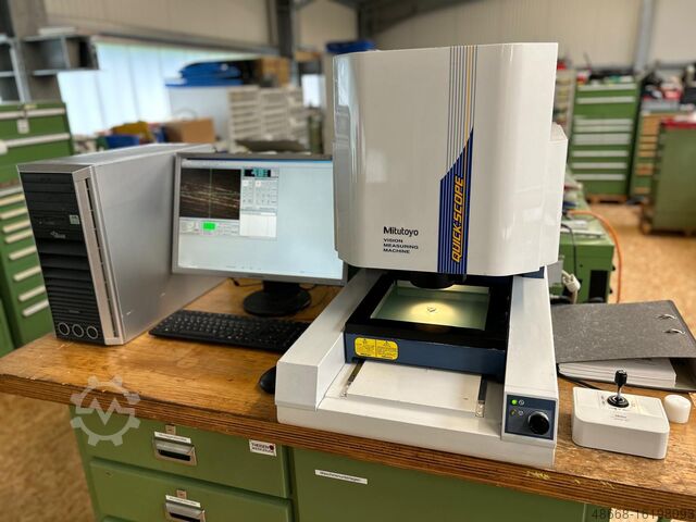 ▷ Image processing and measuring device Mitutoyo Quick Scope QS250Z used  for sale - Werktuigen