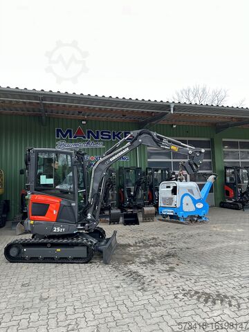 Mini excavator Eurocomach 25 ZT MB502896