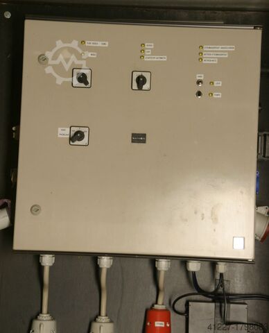 Geared motor 220 volts Janser 