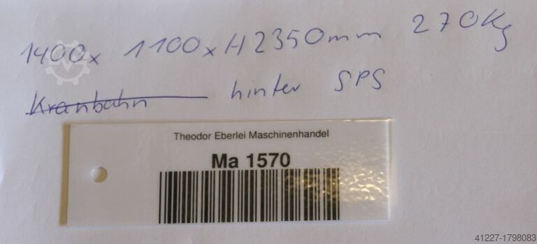 Geared motor 220 volts Janser