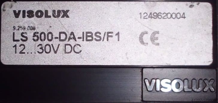 Light barrier Visolux LS500-DA-IBS/F1
