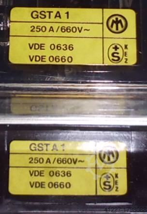 NH-zekeringsschakelaar ontkoppelen Klöckner-Moeller GSTA1