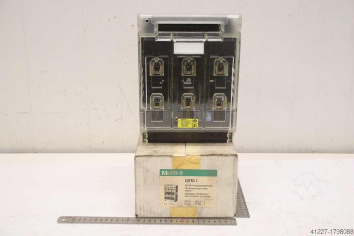 Load break switch NH fuse load break switch Klöckner Moeller** GSTA1  250 A