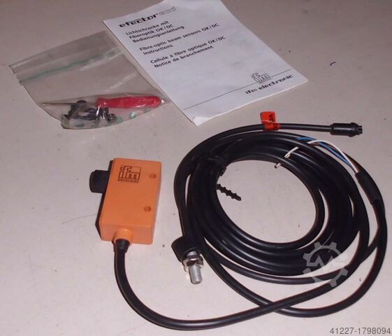 Reflective light barrier IFM OK5001OKF-FPKG