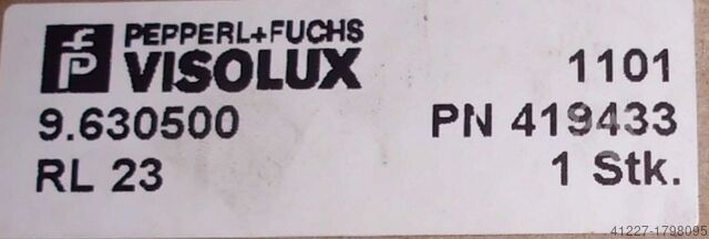 Reflective light barrier Visolux RL23