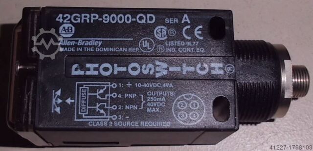 Reflecterende lichtbarrière Allen-Bradley 42GRP-9000-QD