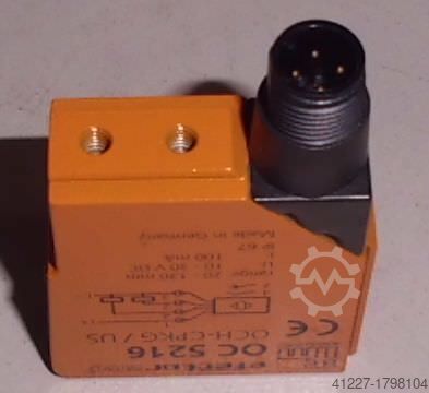 Reflective light barrier IFM OCH-CPKG/US-100