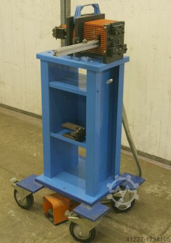 Multifunctionele pons ponsmachine Tekna TK280/RC8