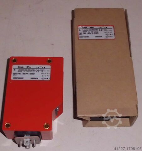 Reflecterende lichtbarrière Leuze RK85/4-300