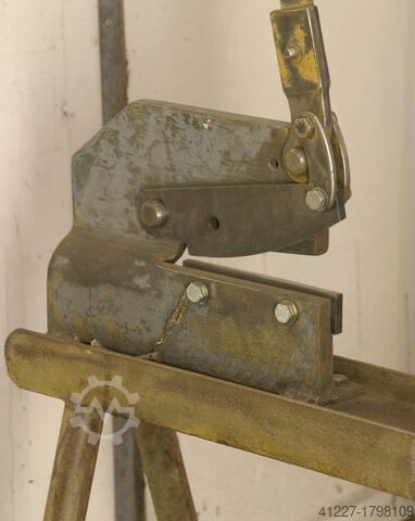 Handhebelschere Mubea Schnittlänge 180 mm